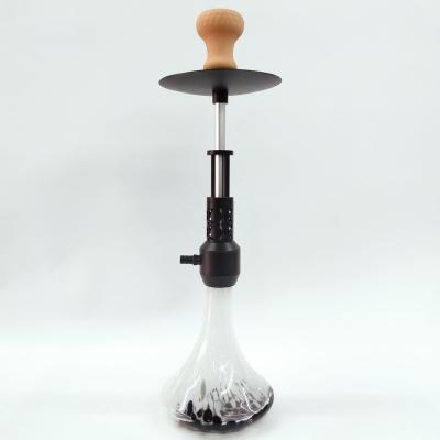 China MD-M66 China Factory Wholesale Cheapest Durable Fancy Colorful Aluminum Shisha Hookah Set for sale