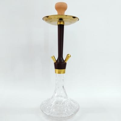 China Hookah Smoking New Design MD-L48 2022 Wooden Hookah Chicha German Hookah Shisha for sale