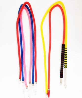 China 2022 New Silicone Shisha Hose Pipe Nargile Dummy Hookah Accessories for sale