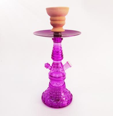 China Smooking Hookah Shisha Wholesale Cheapest Portable Acrylic Plastic Cup Hookah for sale