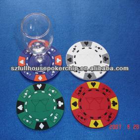 China FH-mate cup mate poker chip casion poker table top cup for sale