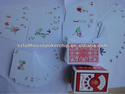 China 100% PVC Custom Playing Cards, Poker Table Tops, Poker Chip FH- Playing Card for sale