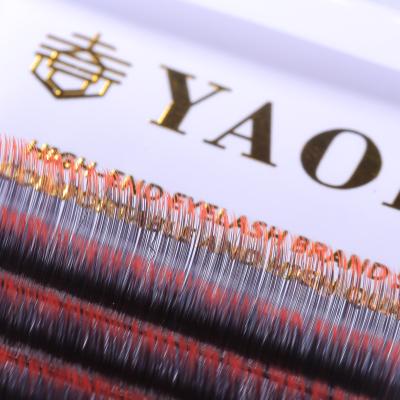 China Natural colored long eyelash sellers of different eyelash extensions wholsale for sale