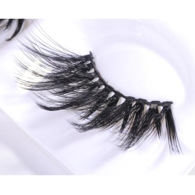 China Feather Lashes Vegan Invisible Magnetic Lashes Wicks for sale