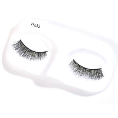 China Wholesale Synthetic Cruelty Free 100% Vegan Hair 3d Fiber Lashes Unique Faux Mink Eyelashes Private Label Packaging Vegan Eyelashes for sale