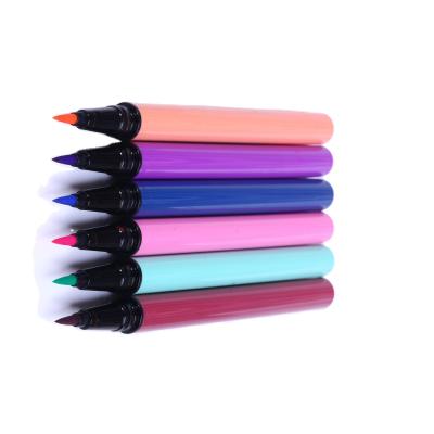 China New Design 3D Mink Eyelashes Waterproof Long Lasting 3D Eyeliner Glue Self-adhesive Magic Pen 0033 for sale