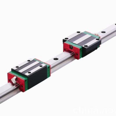 China Hotels High Rigidity 15mm Precision HGR15 HGH15CA HGW15CA Block HIWIN Linear Motion Guide Rail High Linear Ratio Way for sale