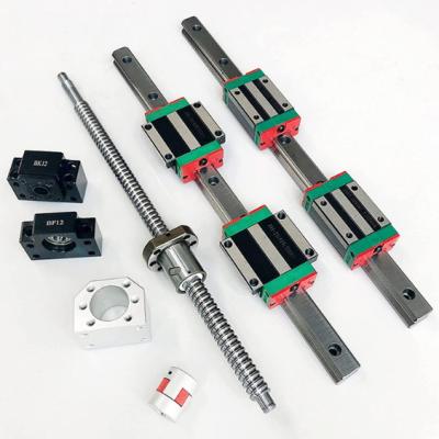 China Original Hotels Corrosion Resistance 15mm HIWIN HGR15 Linear Guideway with HGH15CA Slide Block for 3D Printer for sale