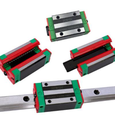 China Hotels HGR15 HGR20 HGR25 HGR30 High Precision Soft Heavy Load Linear Guide Rail Supporting Block Linear Guide for sale