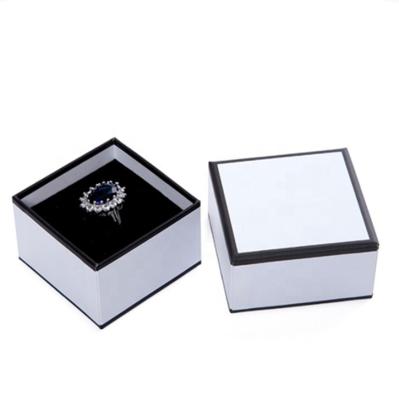 China Recyclable Jewelry Boxes Custom Jewelry Packaging Box Packaging Paper With Logo for sale