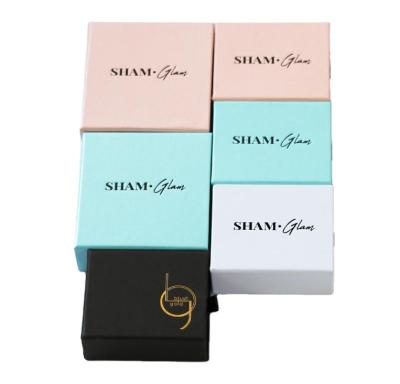 China Unique Luxury Cardboard Paper Drawer Box Jewelry Box Gift Packaging Box for sale