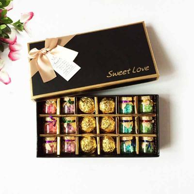 China Recyclable Taste Chocolate Food Industrial Use Sweet Paper Gift Packaging Box for sale