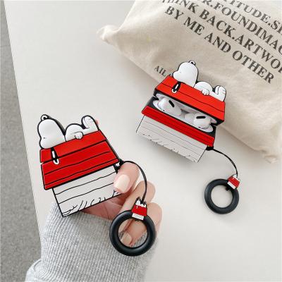 China Protect 3D Cartoon Shockproof Case For Airpods 3 Silicone Cute Case For Airpods pro 1/2 for sale