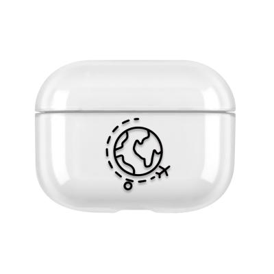 China For earbuds PC white case for airpod 3 earphone for airpod PC case protector shockproof for airpods case for sale