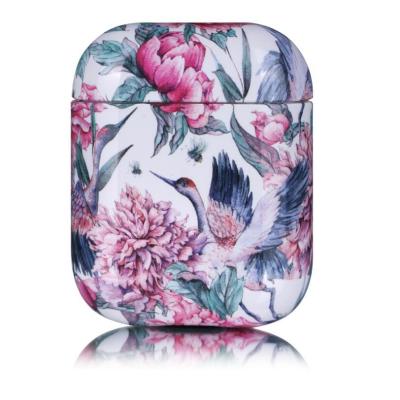 China Wholesale fashion flower print eco-friendly tpu material case for airpods 2 generation case for airpods case for sale