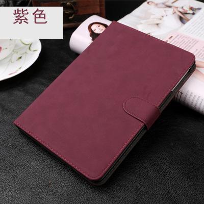 China Brown Purple Anti-falling For iPad Mini 5 Flip Leather Case For Men iPad Cover 2020 Case Cover for sale