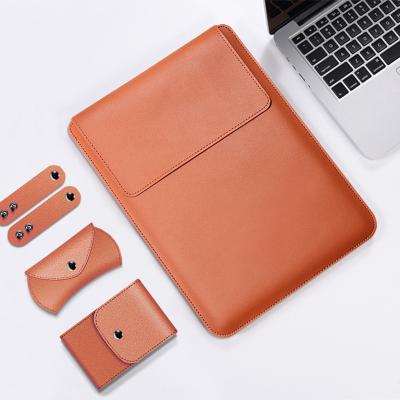 China High Leather Bag Laptop Protective Sleeve Sets For Macbook Case Custom For Macbook Air 13 Inch Case For Macbook for sale