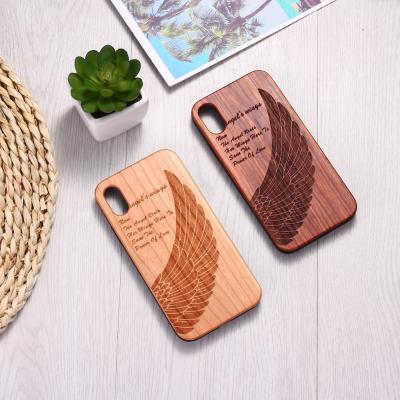 China Anti-fall Real Natural Wood Case For iPhone 13 For iPhone 12 Pro Max Case Nature Wood For iPhone Wood Case for sale