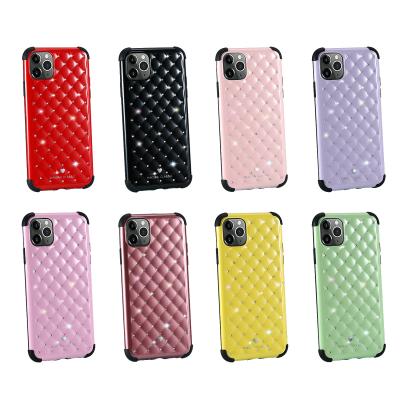 China Corner Four Protect Shockproof Luxury For iphone Diamond Case For iphone 13 Pro Max Case For iphone Case Diamond for sale