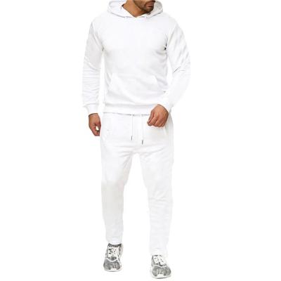 China High Quality Casual Smart Sweater Suit Jogging Hoodies For Men's Logo Print Men's Tracksuits for sale