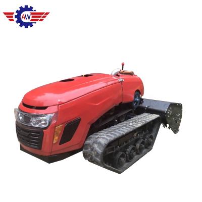 China Farms Gold Supplier Track Cultivator Mini Crawler Cultivators 18 HP Rubber Agriculture Agriculture for sale