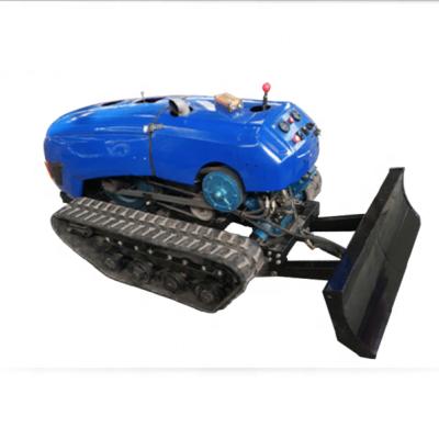 China Cultivates Hot Sale Diesel Engine Mini Crawler Cultivators Mini 18HP Garden Tractors With Good Quality for sale