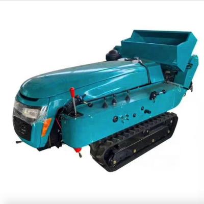 China Cultivate Mini Crawler Cultivator Orchard Garden Farm Hand Walking Tractor 32HP 45HP 35HP 18HP for sale