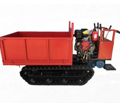 China mini rubber track dumper for sale EPA CE rubber dumper truck price in pakistan underground mining dumper truck for sale