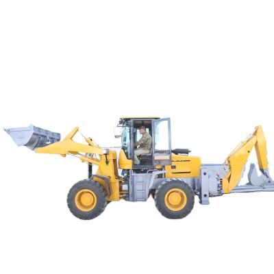 China Building material shops mini backhoe loader excavator hot sale backhoe loader backhoe parts hot sale with low price for sale