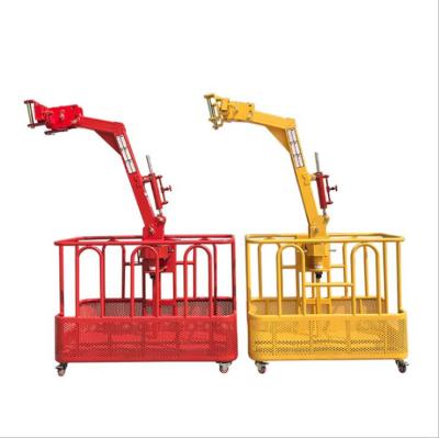 China Hotels factory sale of crane man work baskets for use in aerial work for sale