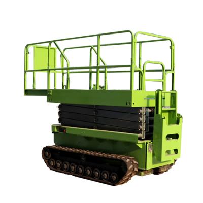 China Portable Automatic Self Alignment Scissor Lift Hotels Hydraulic Scissor Lift Machine Scissor Lift Table for sale