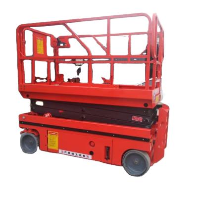 China Hotels Fixed Electric Scissor Lift 5 Meter Scissor Platform Lift Mini Quality Hot Sales for sale