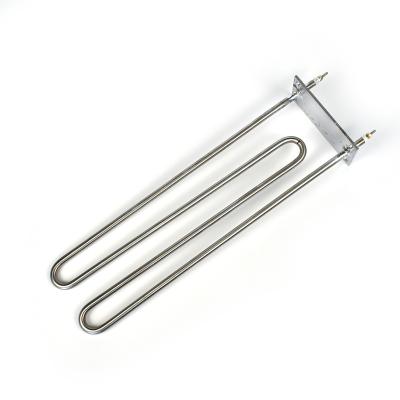 China Hotels 230V 2Kw W LUMINOUS Shape Heating Tube Sus304 Air Tubular Heater For Water Heating for sale