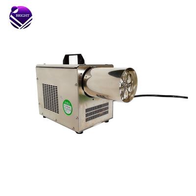 China Hotels Yancheng Hot Air 150kw Luminous Industrial Hot Electric Heater Fan Dehumidification For Building Heavy Duty Heater for sale