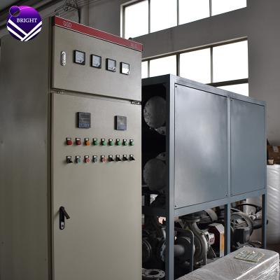 China Energy-saving luminous custom oil heater electric thermal circulation heating system for heating roller for non-woven fabric industry for sale