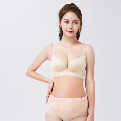 China Anti-Bacterial Wholesale Direct Sales Classics Style Soft Breathable Pregnant Woman Belly Support Belt for sale