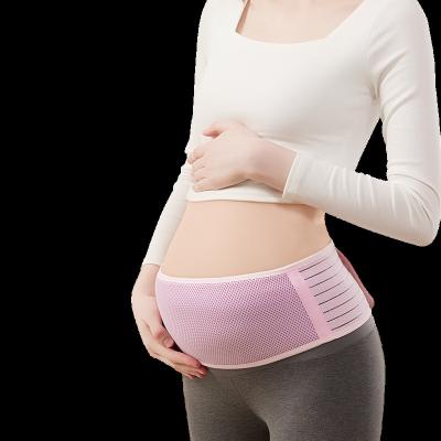 China Breathable Customizable Size Breathable Maternity Pregnant Women Belly Support Protection Belt Band for sale