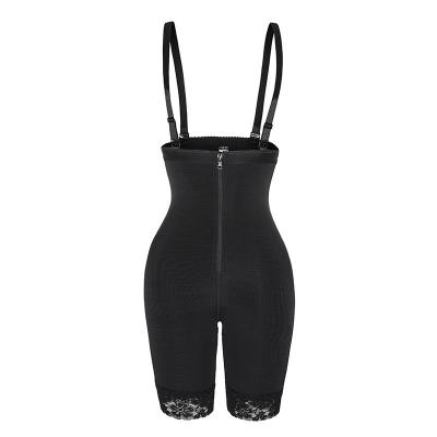 China Anti-Bacterial Beautiful And Durable Zipper Style Postpartum Body Shaping Bodysuit For Women Slimming for sale