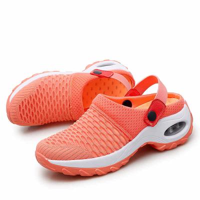 China CUSHIONING 2021 Wholesale Sneakers Shoes Manufacturer Casual Sneaker Women Sandal Flat Shoes Sports Casual Sneaker For Woman for sale