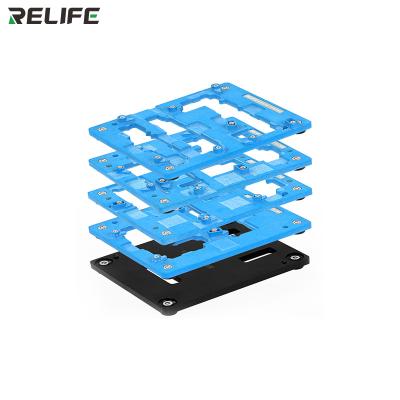 China Mobile Phones RELIFE RL-601U Modular Precision Setting Clamp Mobile Phone Repair Motherboard Fixture With Base For iPhone X 11-12 Series for sale