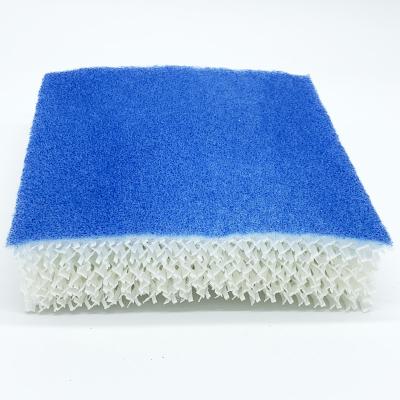 China Hotel Humidifier Filter With Pre-filter Blue Layer Humidifier Filters For Honeywell Humidifier Filter T HFT600 for sale