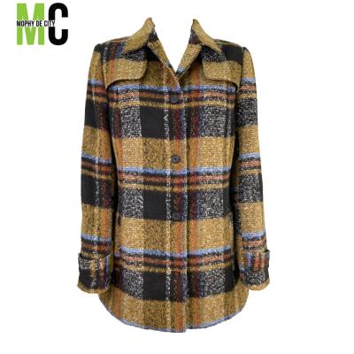 China Wholesale High Quality Breathable Women's Cashmere Winter Ditch Long Woolen Coat Customization Breathable for sale