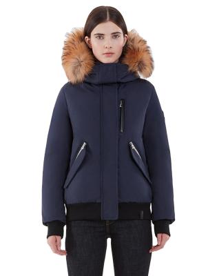 China 2020 Most Popular Customized Designs Breathable Duck Women Goose Down Coat Breathable for sale