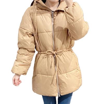 China Latest Wholesale Custom Made Breathable Logo Winter Good Quality Cheap Women Puff Jacket for sale