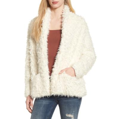 China Wholesale Custom Girls Teddy Long Fur Jackets Anti-Wrinkle 2021 & Coats Winter Women's Faux Fur Coats Anti-Wrinkle Free Sample Manufacturer for sale