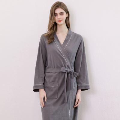 China Factory Wholesale QUICK DRY Winter Super Soft Women's Sleepwear Long Robe for sale