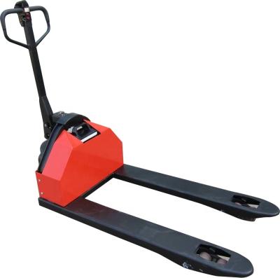 China Hotels 1.5T AGV Pallet Truck Powered Electric Pallet Jack Pallet Truck for sale