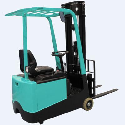 China Hotels 1ton 1.2ton 1000kg 1200kg Mini Small 3 Wheel Electric Forklift for sale