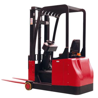 China Hotels 1.0ton 1.5ton 1000kg 1500kg 2m 3m 4m Electric 3-Wheel Forklift With EPS for sale