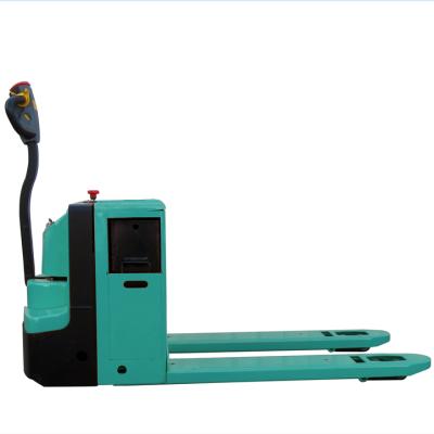 China 2000kg 2ton electric pallet truck with EPS 2000kg for sale